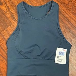 Never worn EBB to street size 2 Lululemon bra